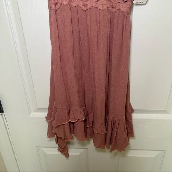 Free People Adella Lace Slip Dress - Picture 10 of 13